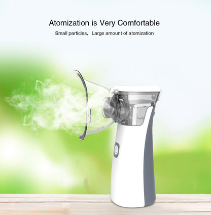 Portable Ultrasonic Nebulizer for Adults and Children