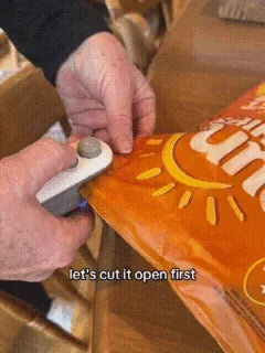 QuickSeal Mini Sealer - Keeping it Fresh & Crisp