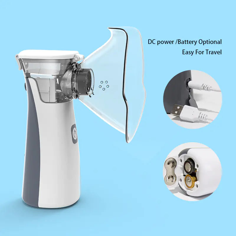 Portable Ultrasonic Nebulizer for Adults and Children
