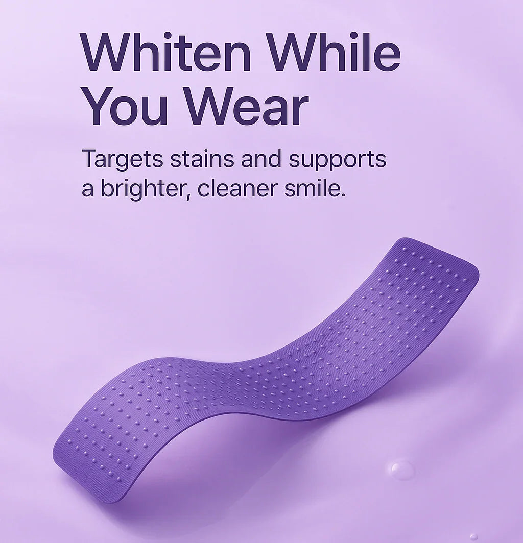 BrightSmile Whitening Strips- Pack of 7 Strips