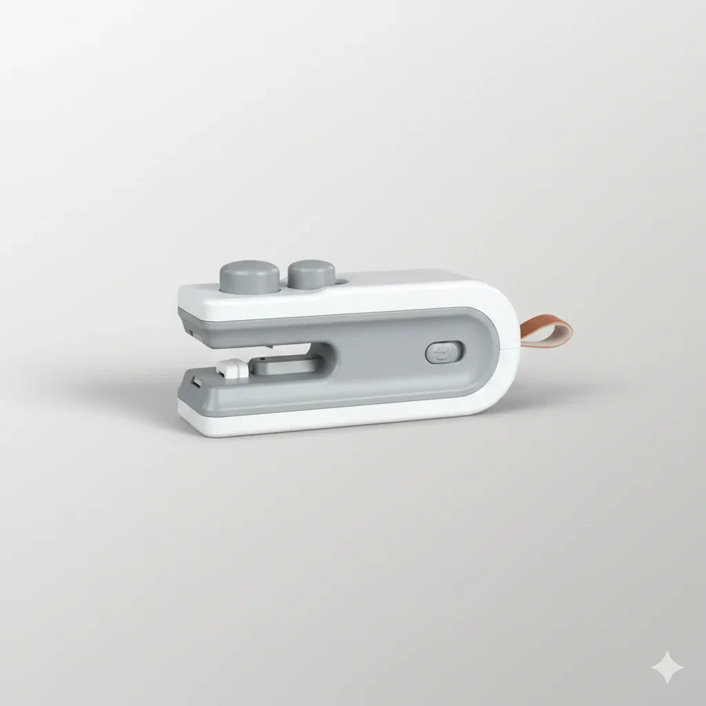 QuickSeal Mini Sealer - Keeping it Fresh & Crisp