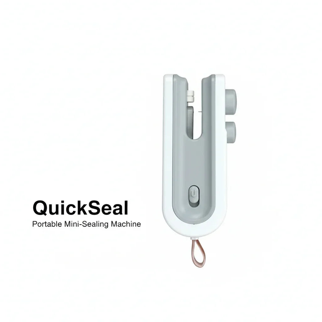 White kitchen tool on a neutral background