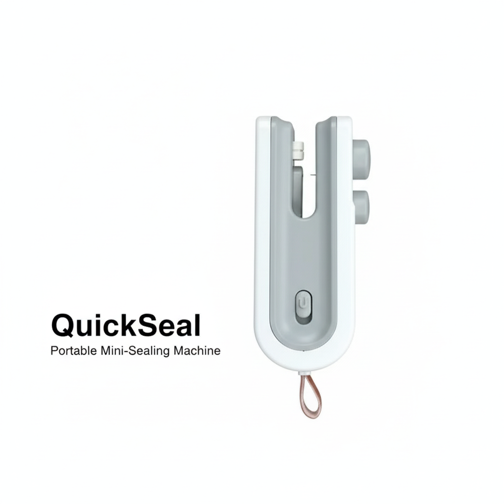 White kitchen tool on a neutral background