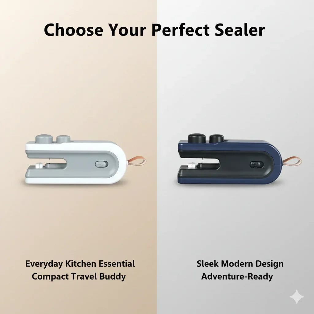 QuickSeal Mini Sealer - Keeping it Fresh & Crisp