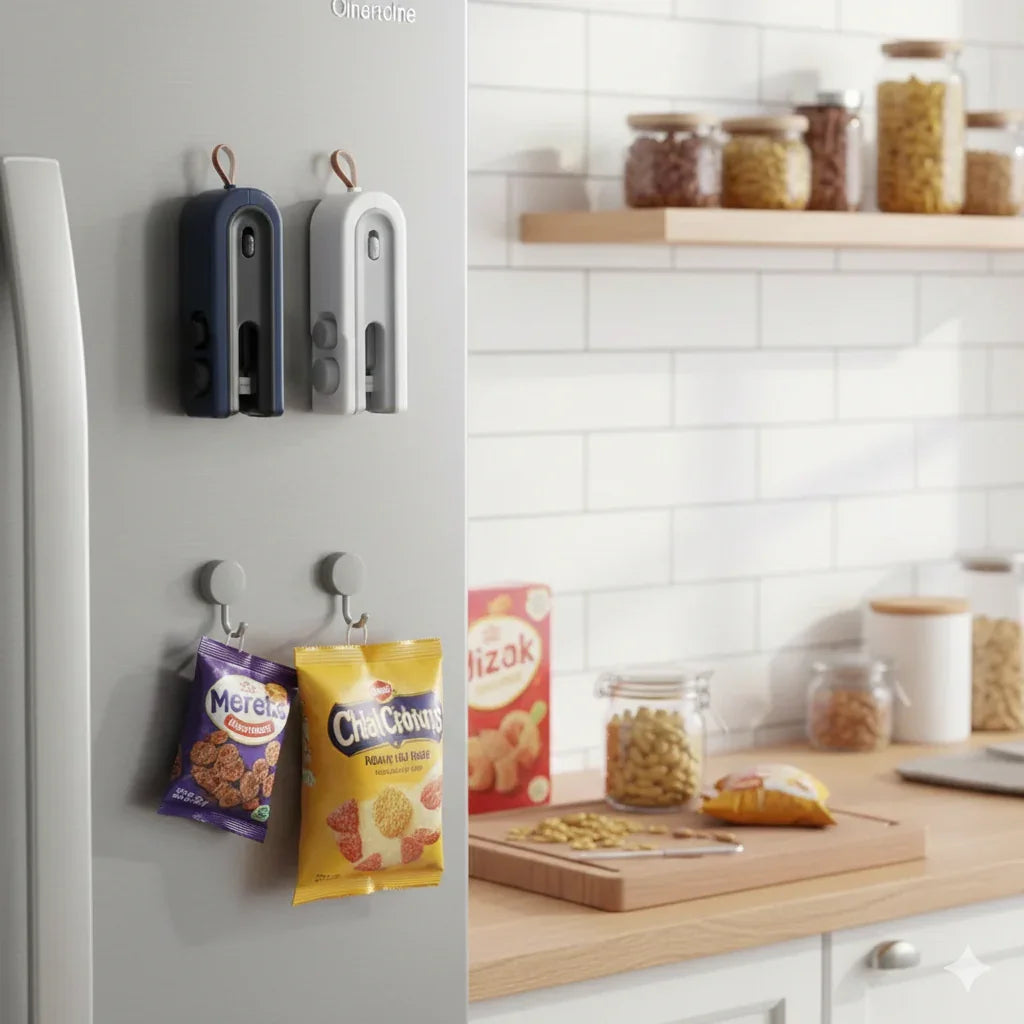 QuickSeal Mini Sealer - Keeping it Fresh & Crisp