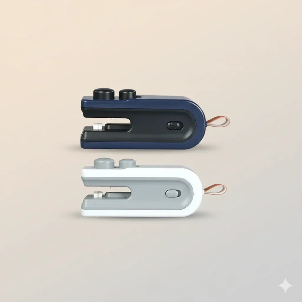 QuickSeal Mini Sealer - Keeping it Fresh & Crisp