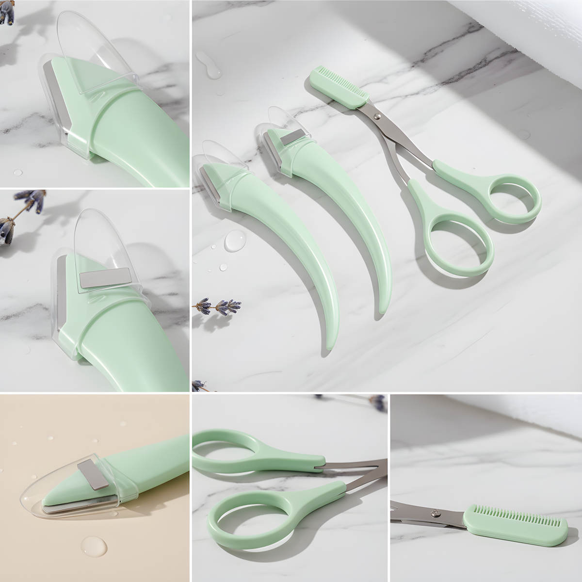 ProTrim-Eyebrow Shaping Kit