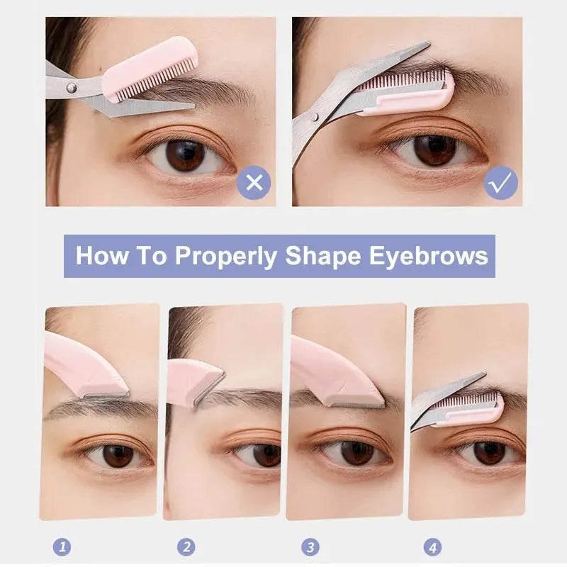 ProTrim-Eyebrow Shaping Kit